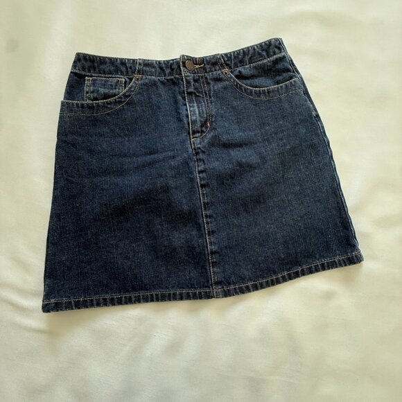 American Eagle Outfitters Dresses & Skirts - Women's American Eagle Outfitters Fitted Jean Mini Skirt Size 2